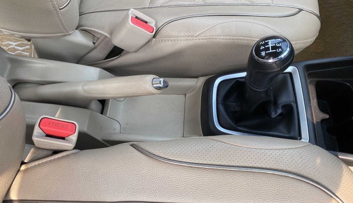 2017 Maruti Dzire ZXI PLUS, Petrol, Manual, 58,184 km, Gear Lever