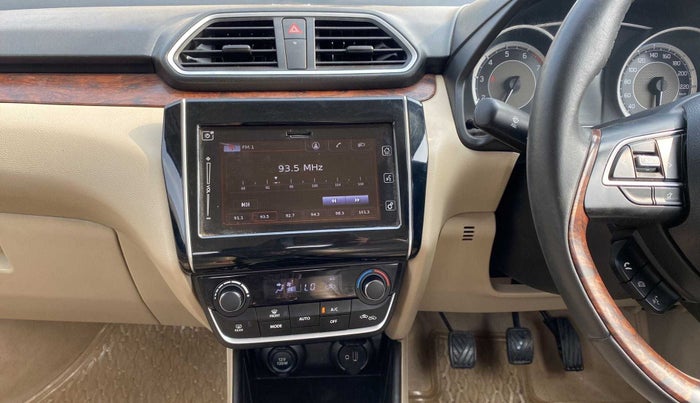 2017 Maruti Dzire ZXI PLUS, Petrol, Manual, 58,184 km, Air Conditioner