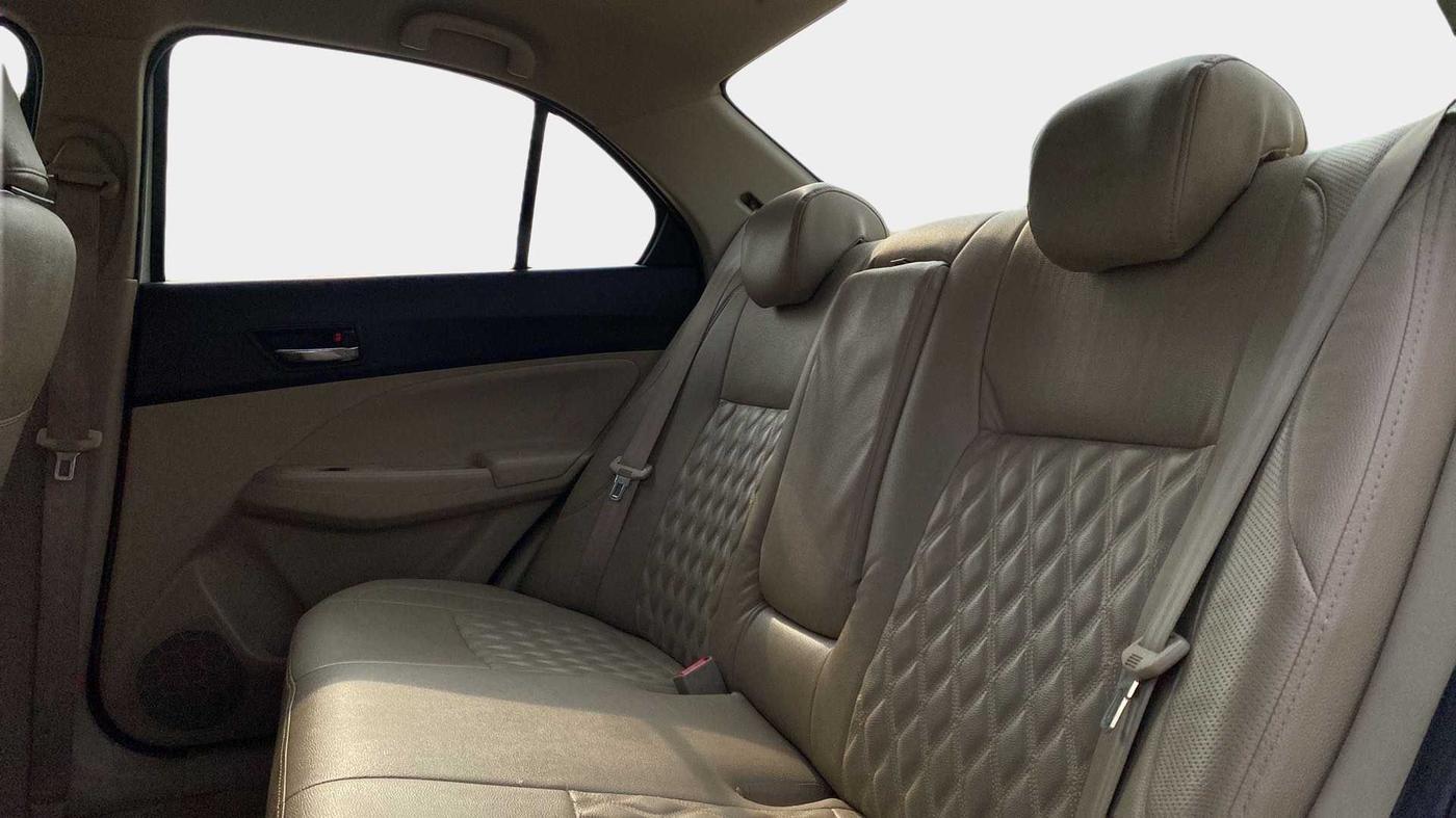 2017 Maruti Dzire ZXI PLUS, Petrol, Manual, 58,184 km, Right Side Rear Door Cabin
