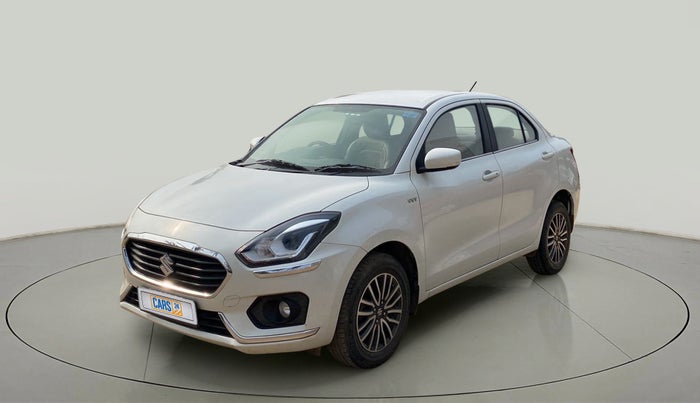 2017 Maruti Dzire ZXI PLUS, Petrol, Manual, 58,184 km, Left Front Diagonal