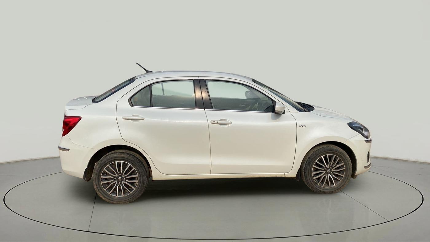 2017 Maruti Dzire ZXI PLUS, Petrol, Manual, 58,184 km, Right Side View