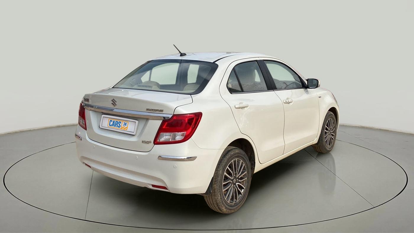 2017 Maruti Dzire ZXI PLUS, Petrol, Manual, 58,184 km, Right Back Diagonal