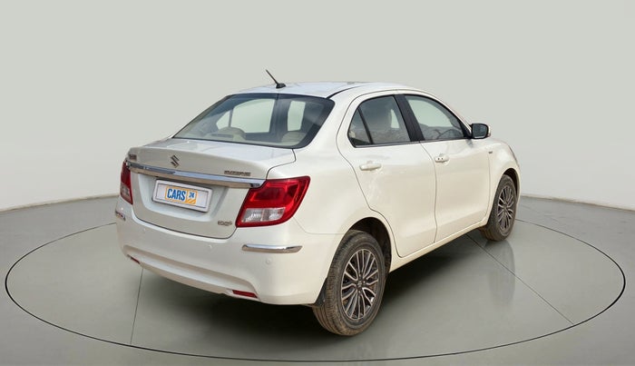 2017 Maruti Dzire ZXI PLUS, Petrol, Manual, 58,184 km, Right Back Diagonal