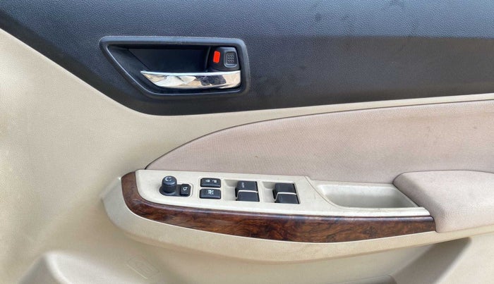 2017 Maruti Dzire ZXI PLUS, Petrol, Manual, 58,184 km, Driver Side Door Panels Control