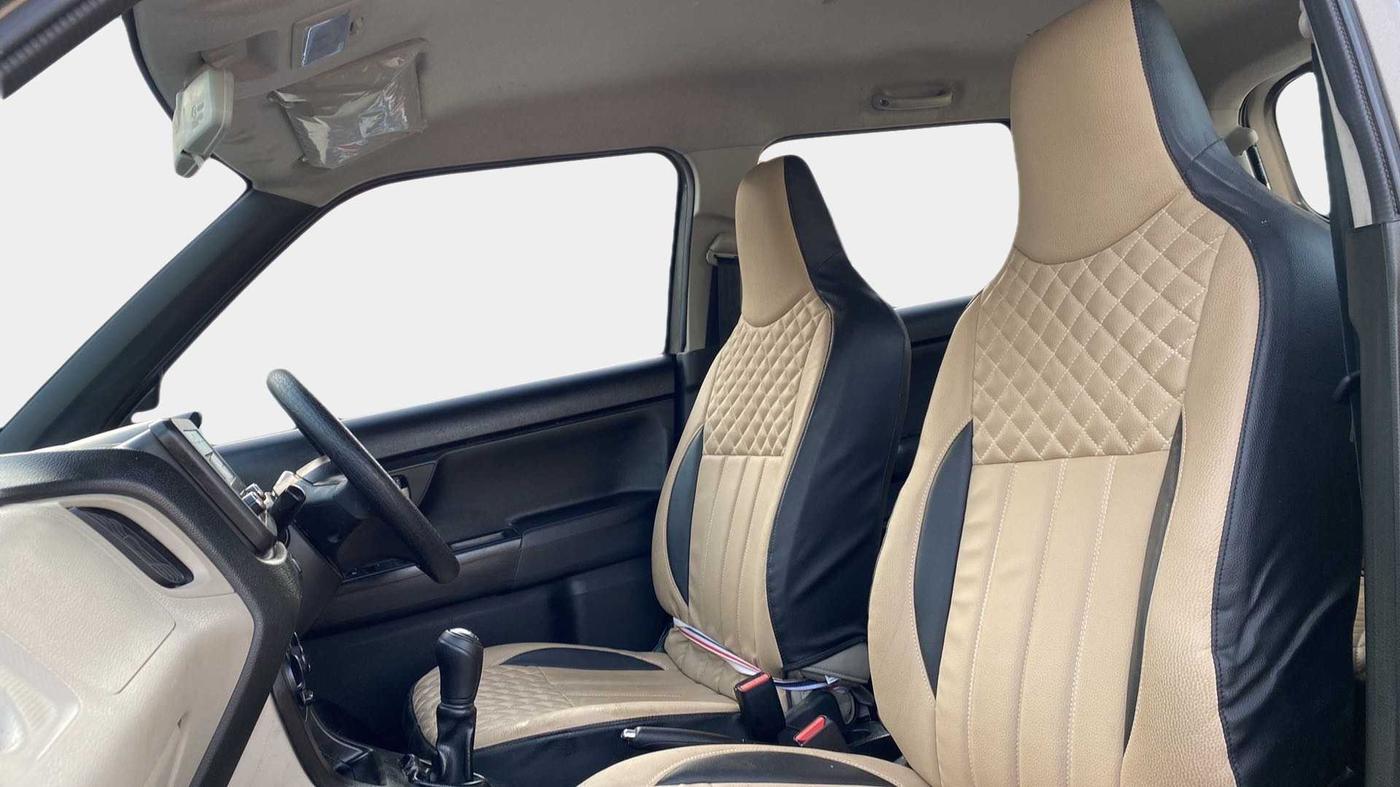 2021 Maruti New Wagon-R VXI 1.0, Petrol, Manual, 14,421 km, Right Side Front Door Cabin