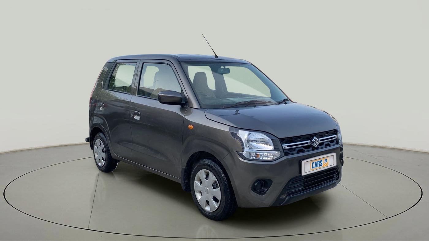 2021 Maruti New Wagon-R VXI 1.0, Petrol, Manual, 14,421 km, SRP