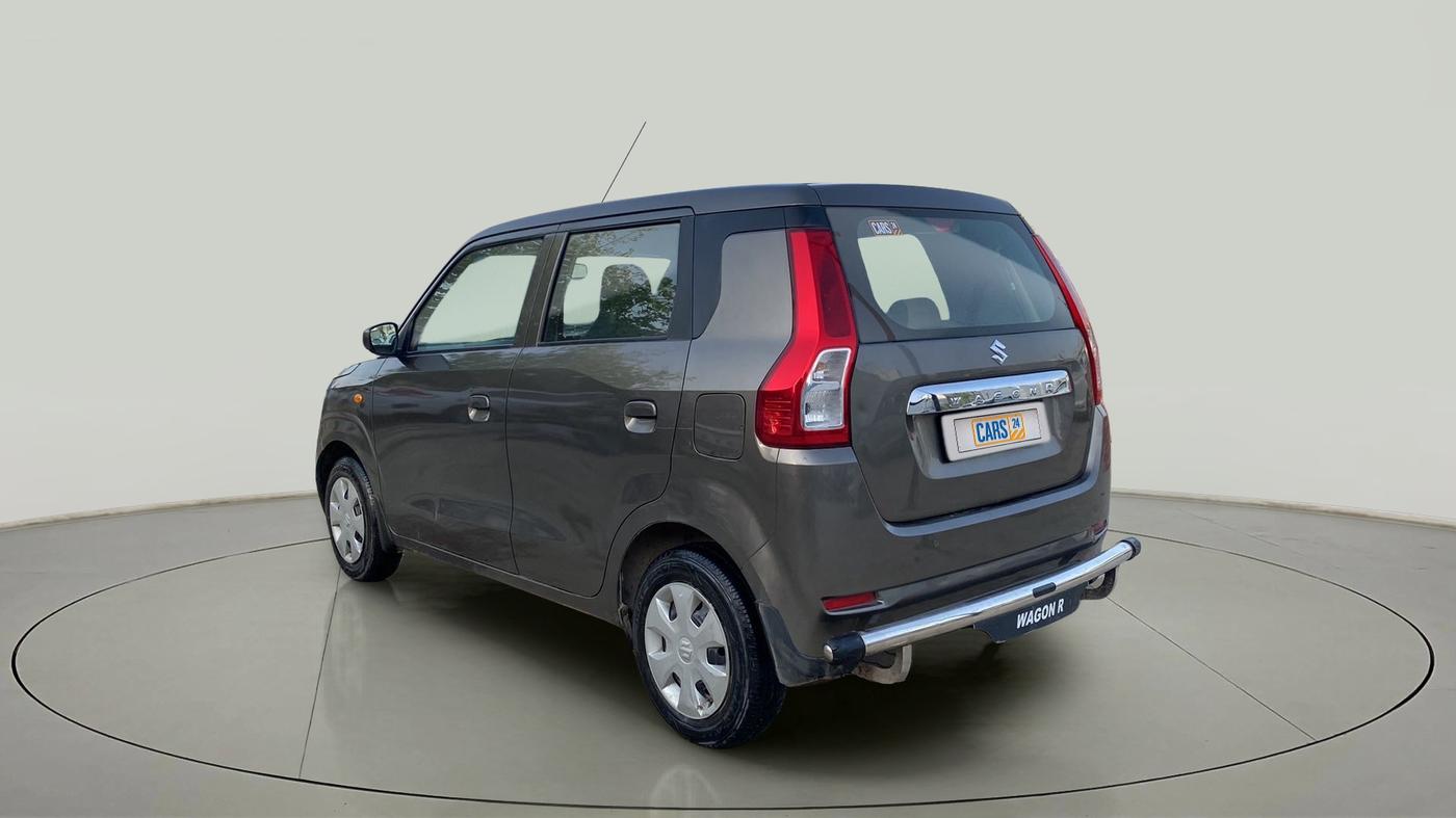 2021 Maruti New Wagon-R VXI 1.0, Petrol, Manual, 14,421 km, Left Back Diagonal