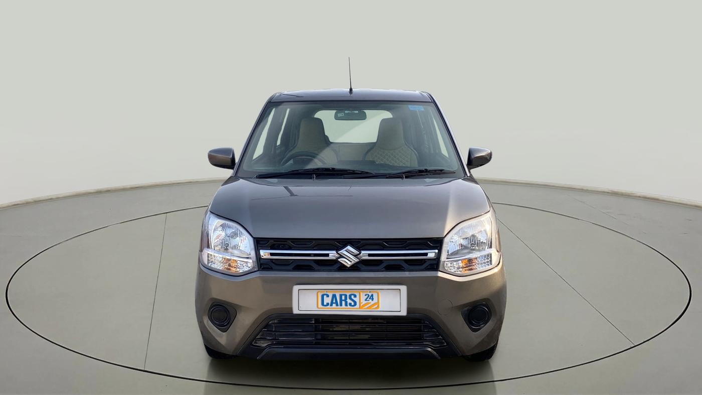 2021 Maruti New Wagon-R VXI 1.0, Petrol, Manual, 14,421 km, Front
