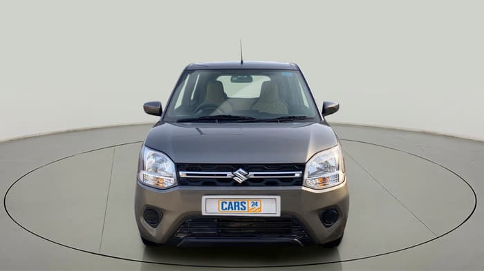 2021 Maruti New Wagon-R VXI 1.0, Petrol, Manual, 14,421 km, Front
