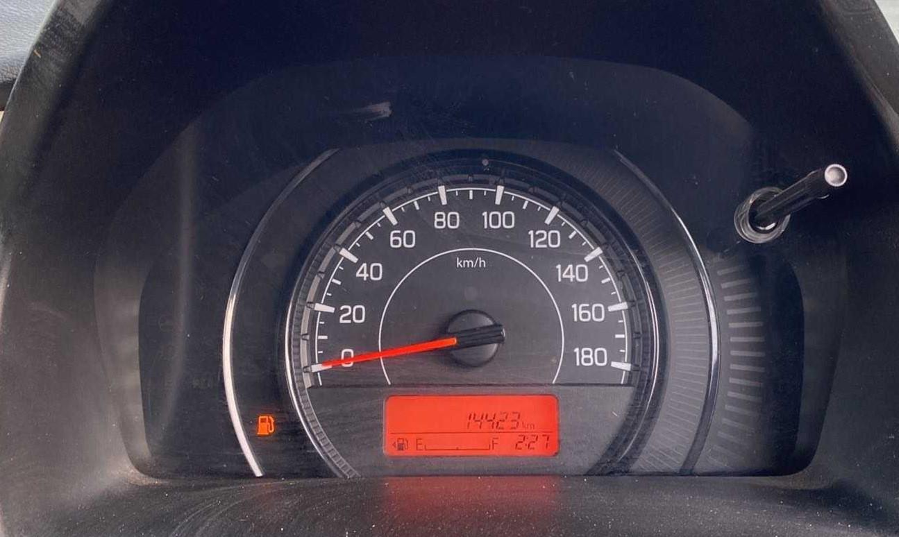 2021 Maruti New Wagon-R VXI 1.0, Petrol, Manual, 14,421 km, Odometer Image