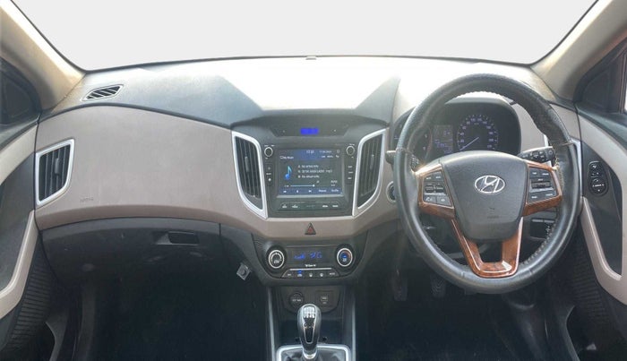 2018 Hyundai Creta SX PLUS 1.6 DIESEL, Diesel, Manual, 76,629 km, Dashboard