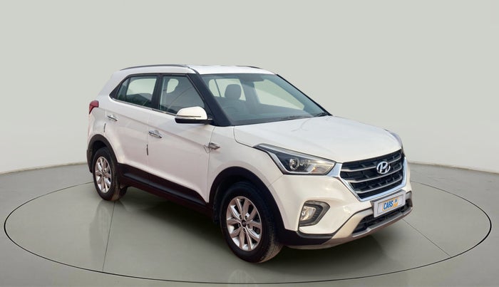2018 Hyundai Creta SX PLUS 1.6 DIESEL, Diesel, Manual, 76,629 km, Right Front Diagonal