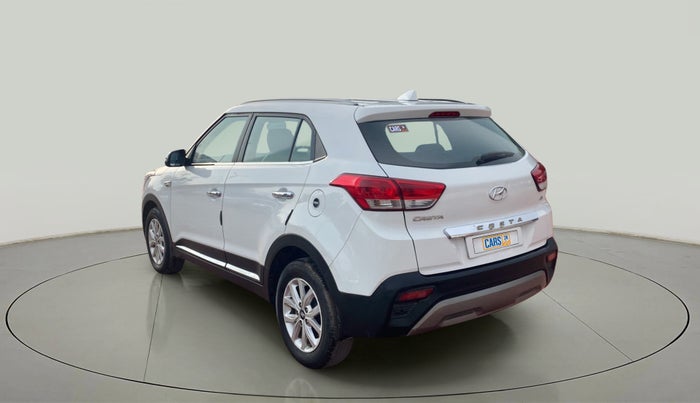 2018 Hyundai Creta SX PLUS 1.6 DIESEL, Diesel, Manual, 76,629 km, Left Back Diagonal