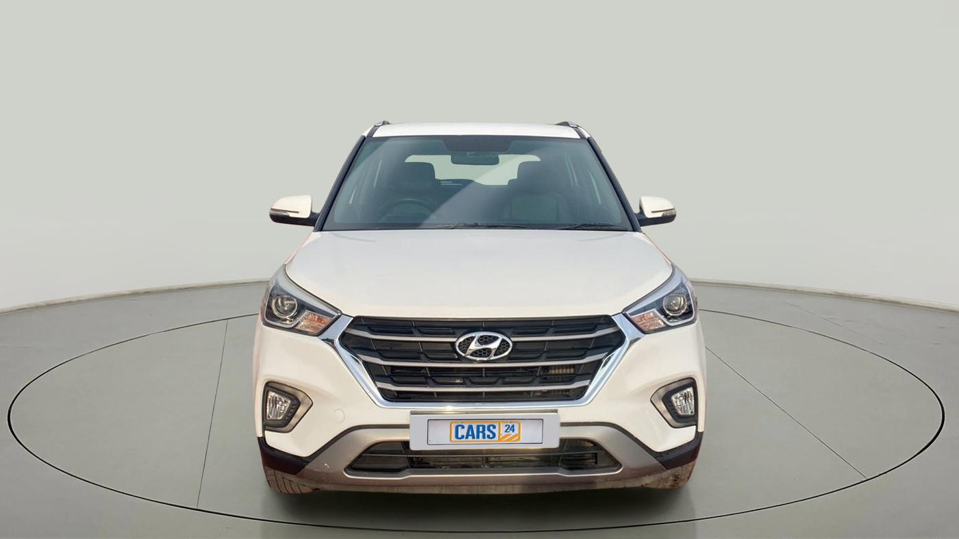 2018 Hyundai Creta SX PLUS 1.6 DIESEL, Diesel, Manual, 76,629 km, Front