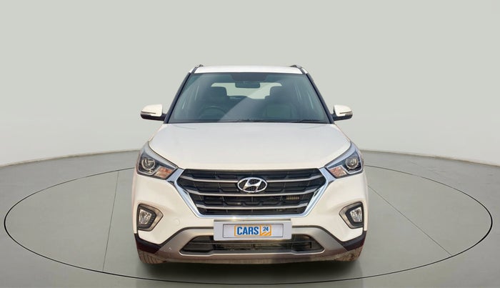 2018 Hyundai Creta SX PLUS 1.6 DIESEL, Diesel, Manual, 76,629 km, Front