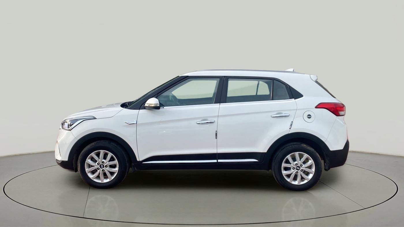 2018 Hyundai Creta SX PLUS 1.6 DIESEL, Diesel, Manual, 76,629 km, Left Side