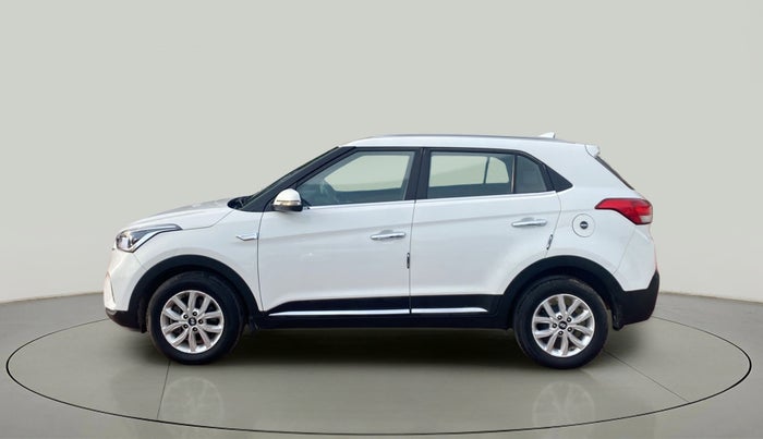 2018 Hyundai Creta SX PLUS 1.6 DIESEL, Diesel, Manual, 76,629 km, Left Side