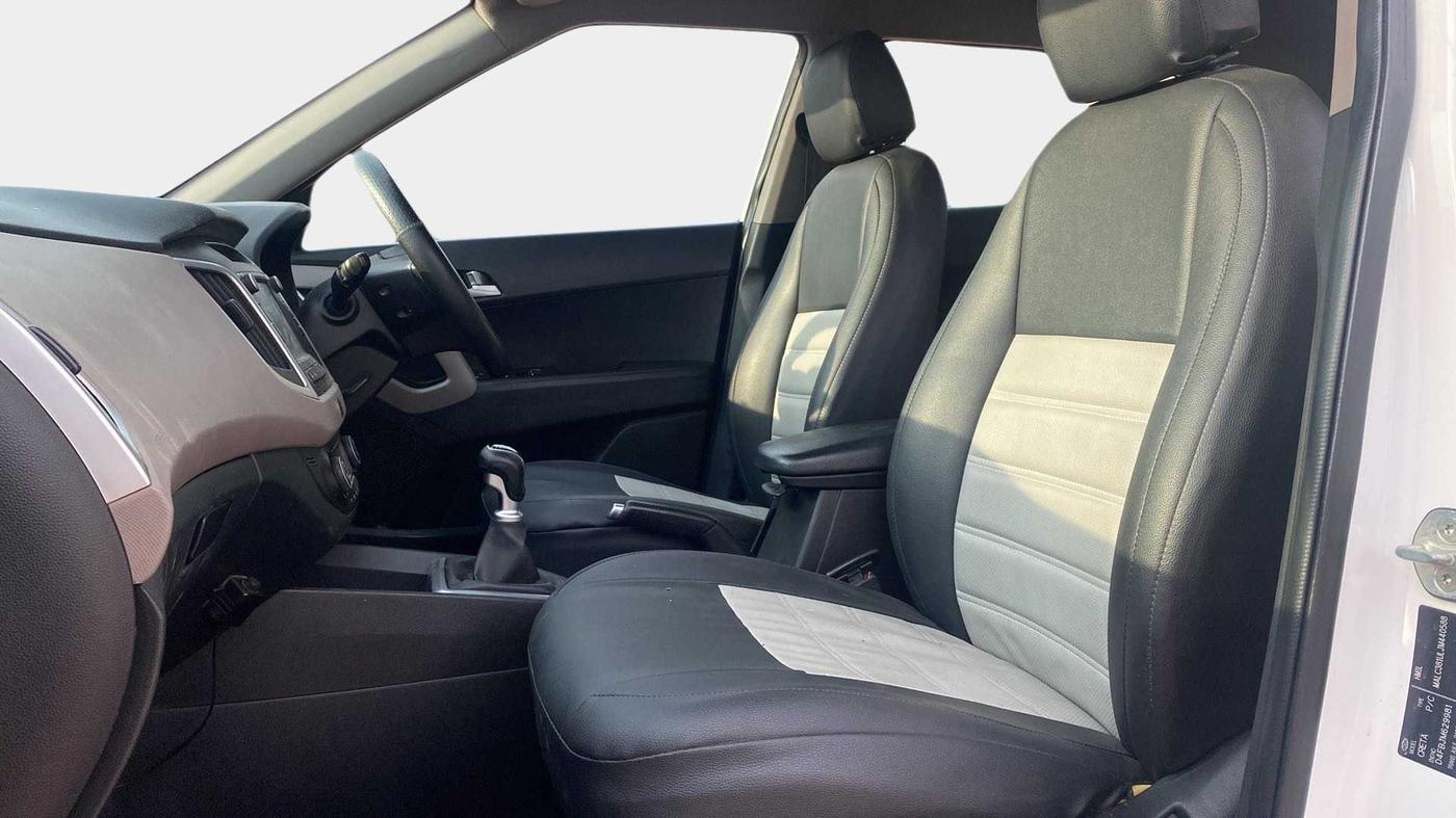 2018 Hyundai Creta SX PLUS 1.6 DIESEL, Diesel, Manual, 76,629 km, Right Side Front Door Cabin