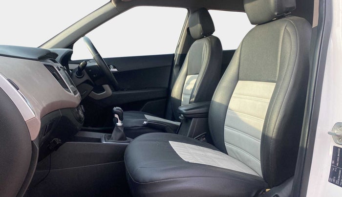 2018 Hyundai Creta SX PLUS 1.6 DIESEL, Diesel, Manual, 76,629 km, Right Side Front Door Cabin