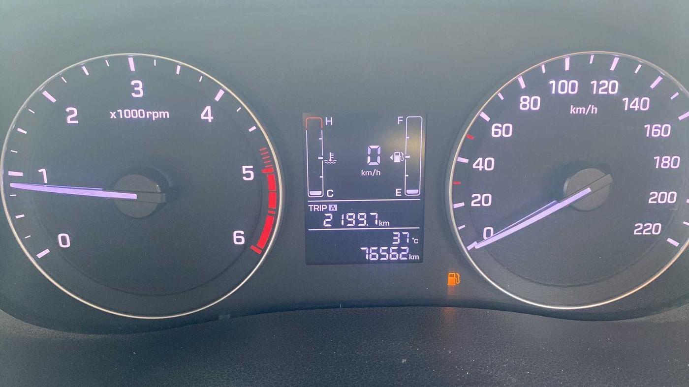 2018 Hyundai Creta SX PLUS 1.6 DIESEL, Diesel, Manual, 76,629 km, Odometer Image