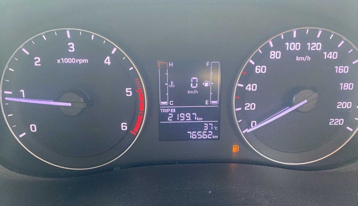 2018 Hyundai Creta SX PLUS 1.6 DIESEL, Diesel, Manual, 76,629 km, Odometer Image