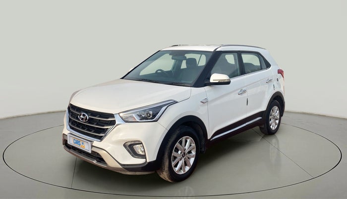 2018 Hyundai Creta SX PLUS 1.6 DIESEL, Diesel, Manual, 76,629 km, Left Front Diagonal