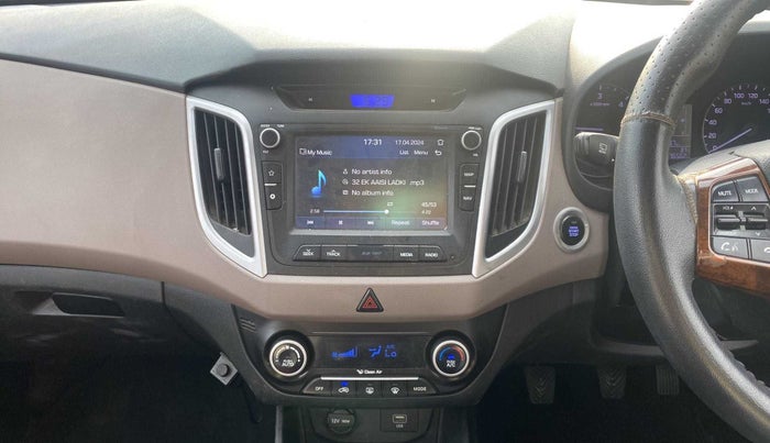 2018 Hyundai Creta SX PLUS 1.6 DIESEL, Diesel, Manual, 76,629 km, Air Conditioner