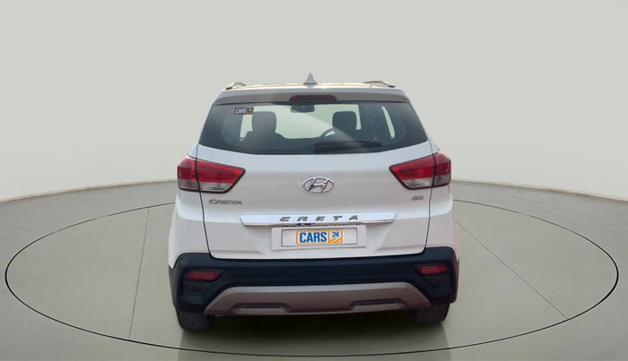 2018 Hyundai Creta SX PLUS 1.6 DIESEL, Diesel, Manual, 76,629 km, Back/Rear