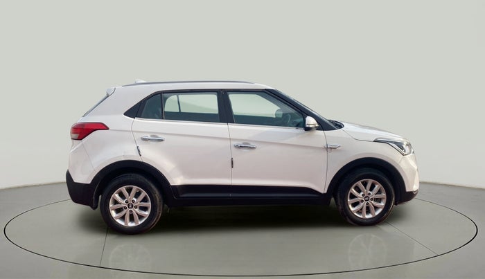 2018 Hyundai Creta SX PLUS 1.6 DIESEL, Diesel, Manual, 76,629 km, Right Side View