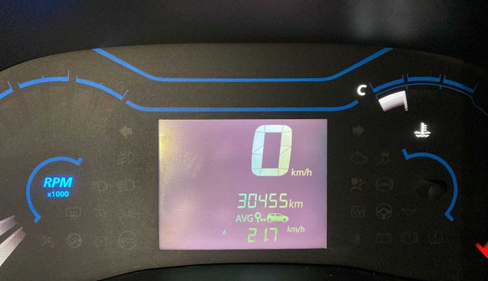 2021 Renault Kwid RXT 1.0 (O), Petrol, Manual, 30,453 km, Odometer Image