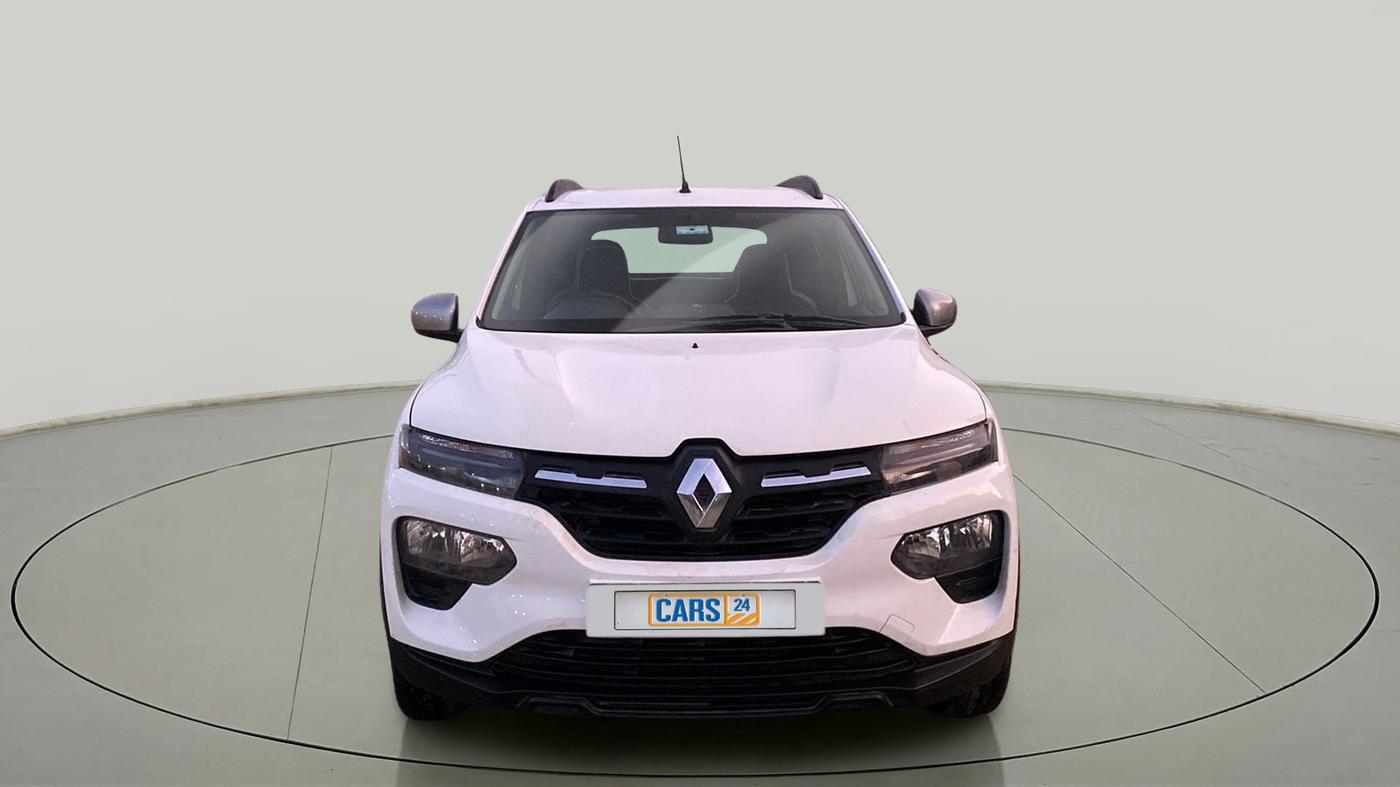 2021 Renault Kwid RXT 1.0 (O), Petrol, Manual, 30,453 km, Front
