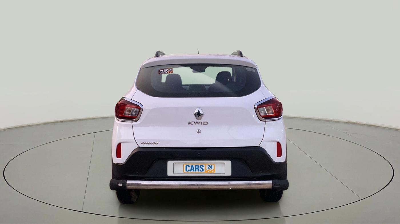 2021 Renault Kwid RXT 1.0 (O), Petrol, Manual, 30,453 km, Back/Rear
