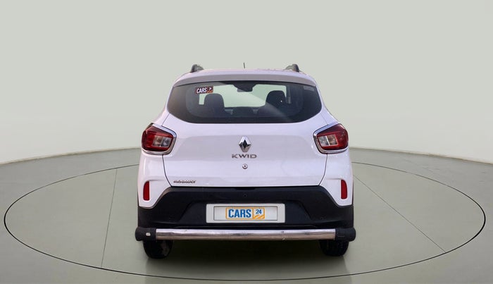 2021 Renault Kwid RXT 1.0 (O), Petrol, Manual, 30,453 km, Back/Rear