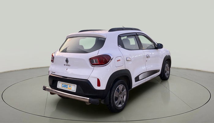 2021 Renault Kwid RXT 1.0 (O), Petrol, Manual, 30,453 km, Right Back Diagonal