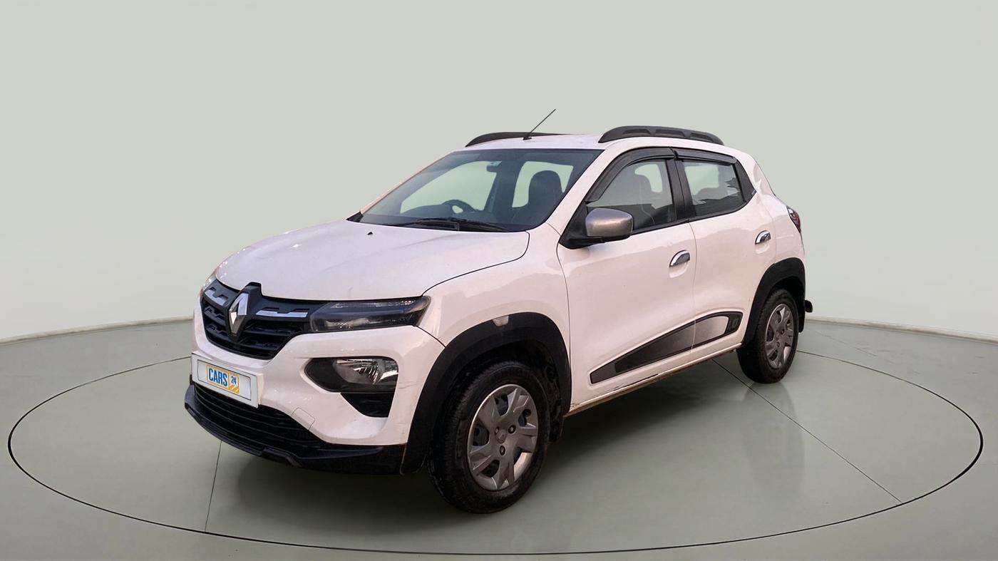 2021 Renault Kwid RXT 1.0 (O), Petrol, Manual, 30,453 km, Left Front Diagonal