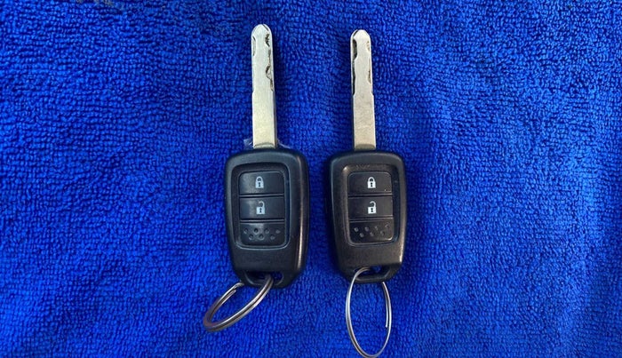 2015 Honda City 1.5L I-VTEC SV CVT, Petrol, Automatic, 93,420 km, Key Close Up