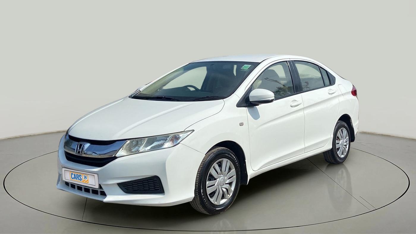 2015 Honda City 1.5L I-VTEC SV CVT, Petrol, Automatic, 93,420 km, Left Front Diagonal