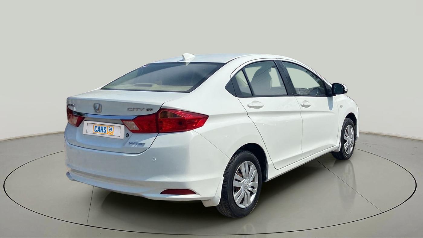 2015 Honda City 1.5L I-VTEC SV CVT, Petrol, Automatic, 93,420 km, Right Back Diagonal