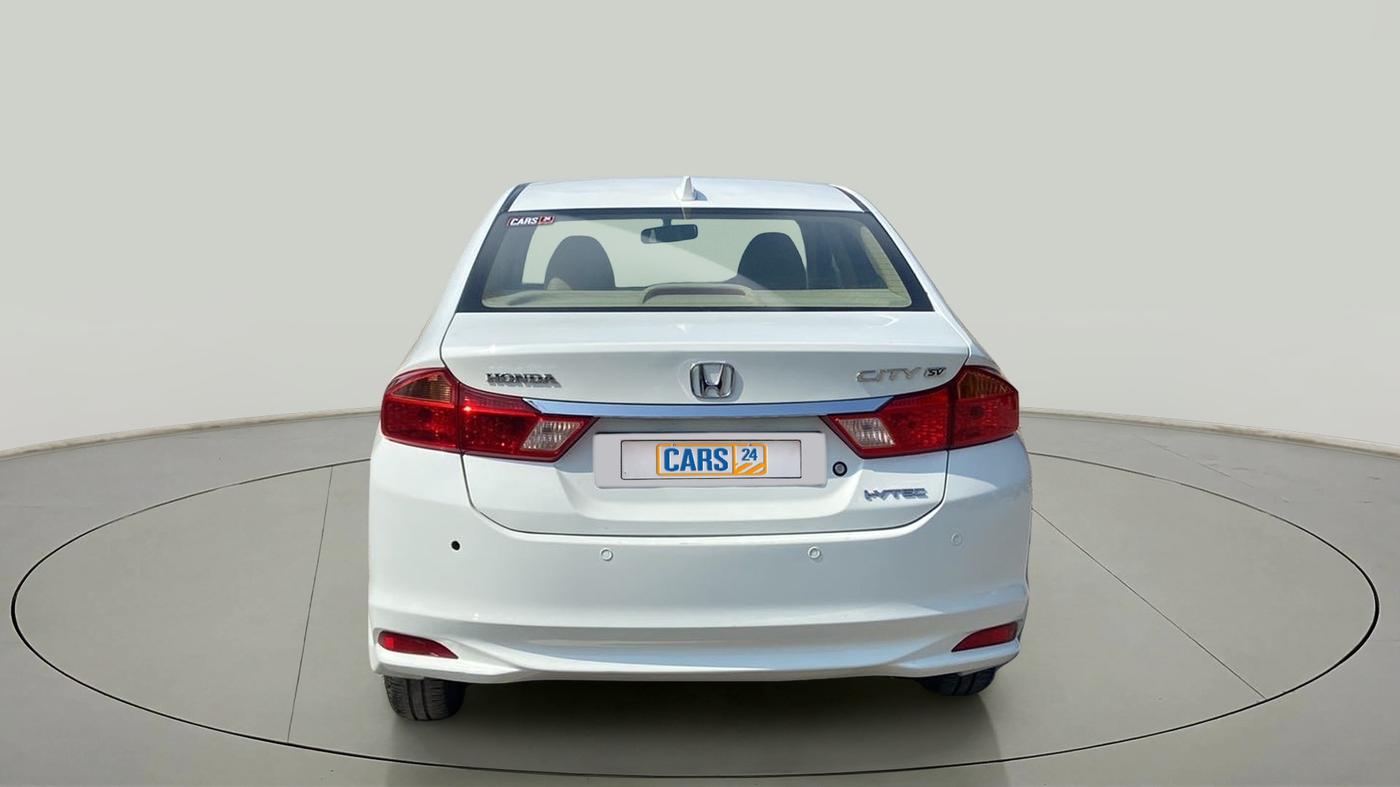 2015 Honda City 1.5L I-VTEC SV CVT, Petrol, Automatic, 93,420 km, Back/Rear
