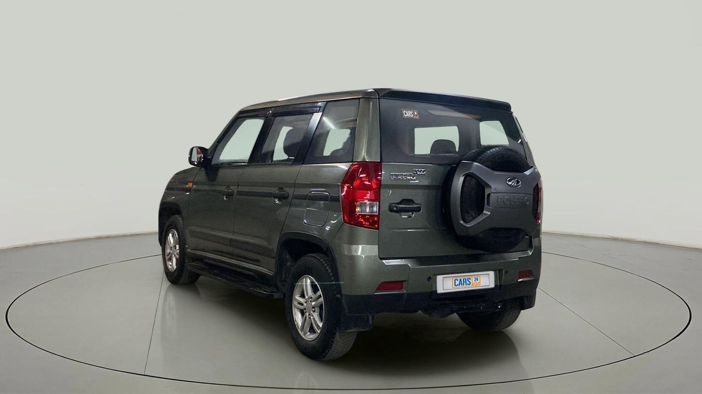 2021 Mahindra BOLERO NEO N10 R, Diesel, Manual, 34,938 km, Left Back Diagonal