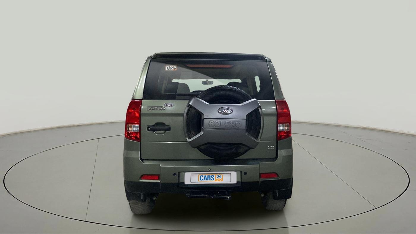 2021 Mahindra BOLERO NEO N10 R, Diesel, Manual, 34,938 km, Back/Rear