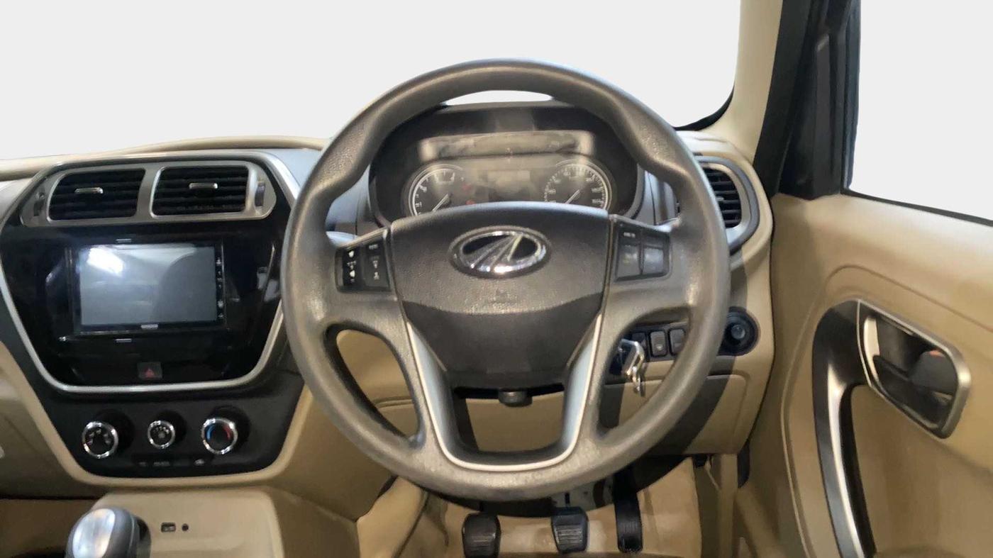 2021 Mahindra BOLERO NEO N10 R, Diesel, Manual, 34,938 km, Steering Wheel Close Up