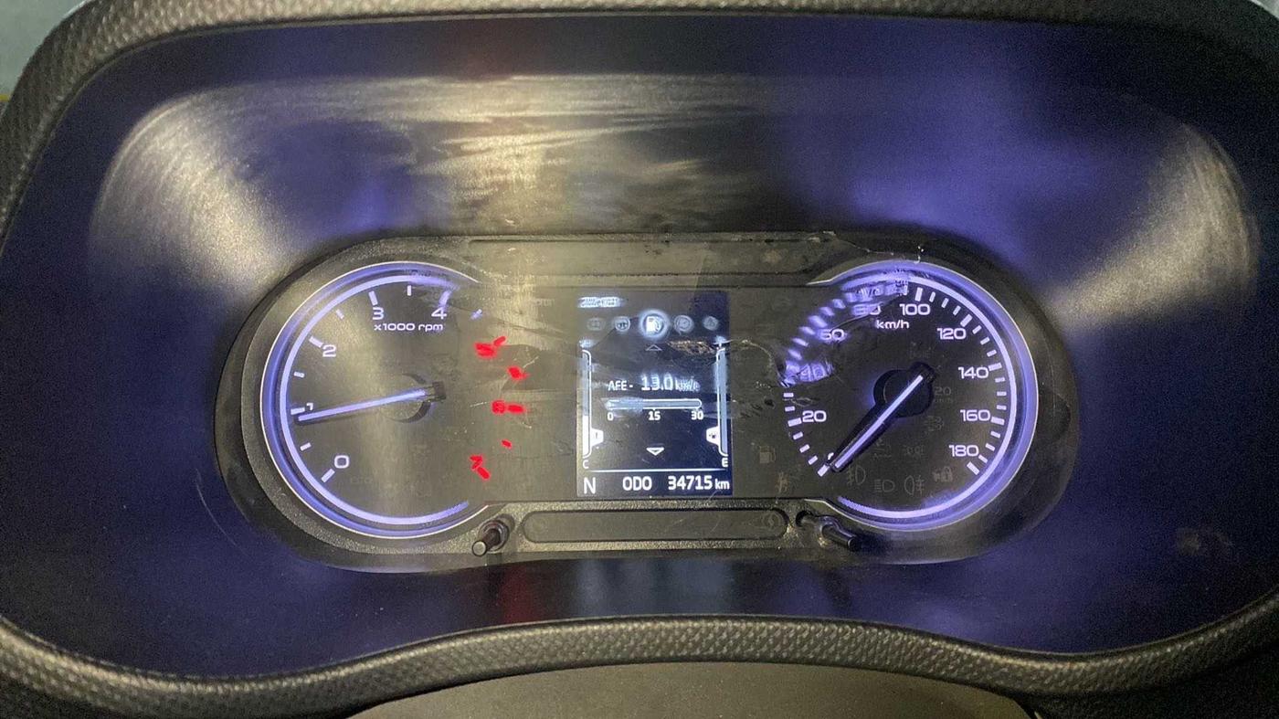 2021 Mahindra BOLERO NEO N10 R, Diesel, Manual, 34,938 km, Odometer Image