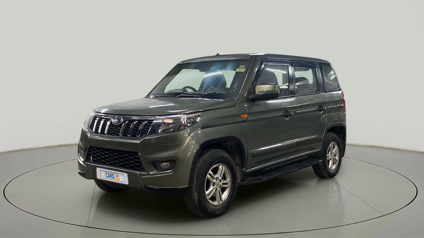 2021 Mahindra BOLERO NEO N10 R, Diesel, Manual, 34,938 km, Left Front Diagonal
