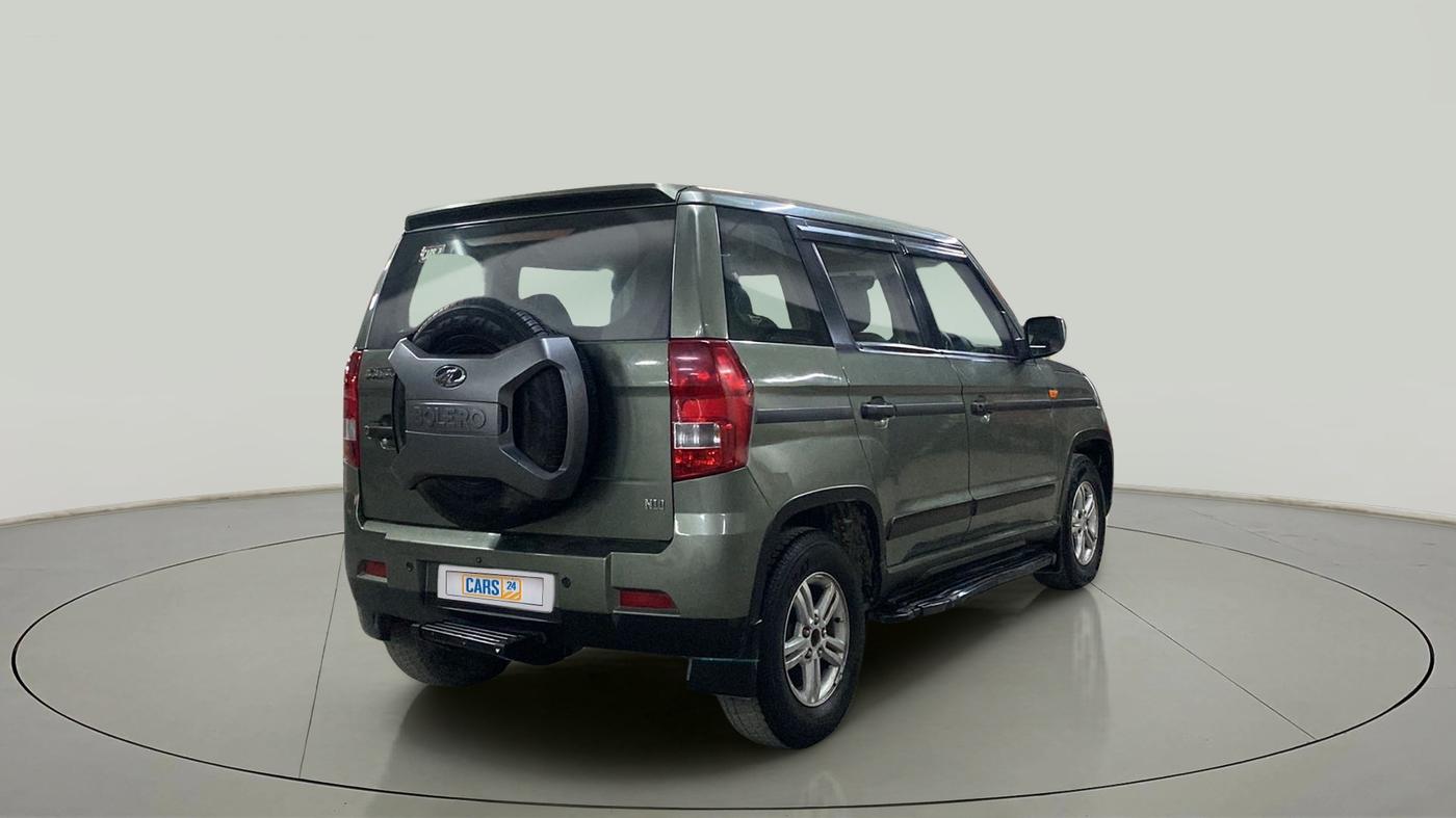 2021 Mahindra BOLERO NEO N10 R, Diesel, Manual, 34,938 km, Right Back Diagonal