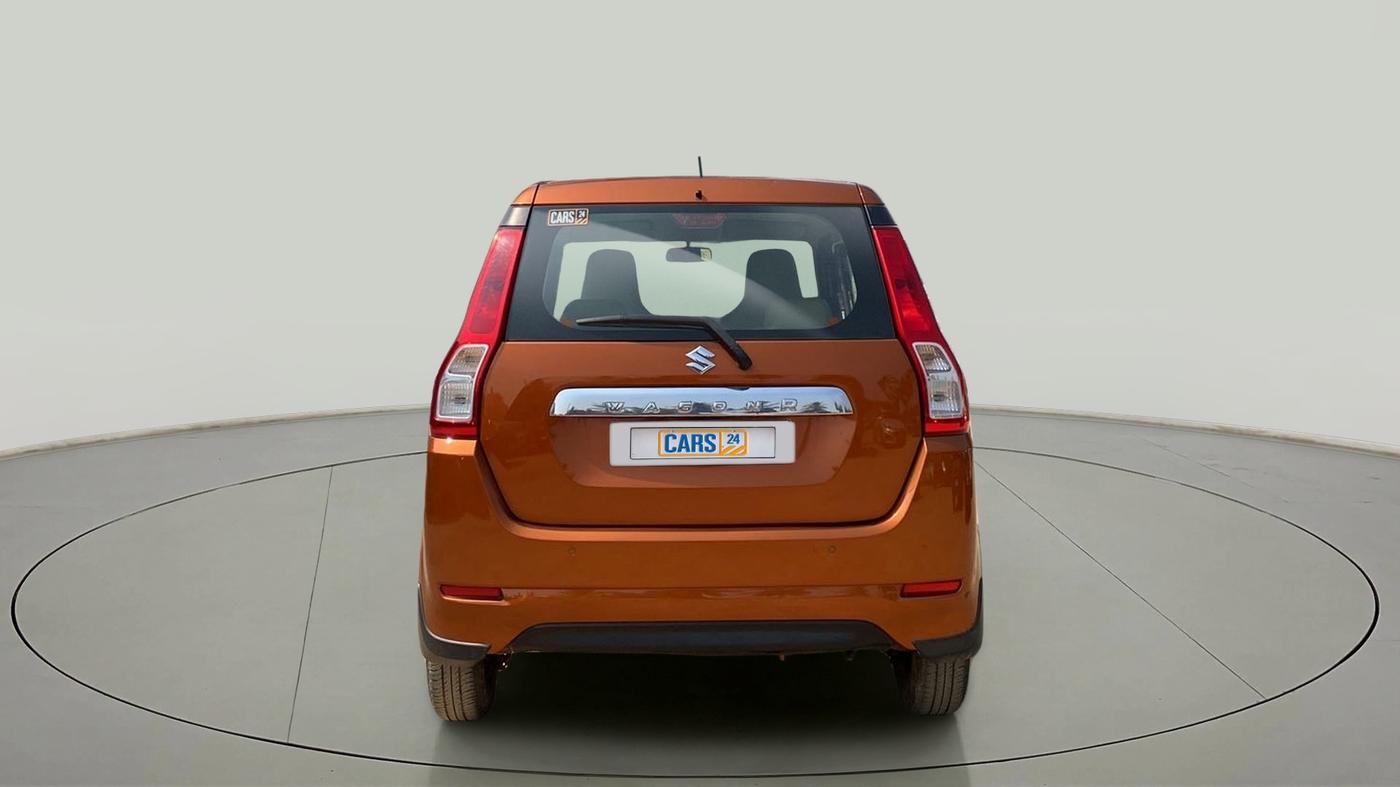 2019 Maruti New Wagon-R ZXI 1.2 AMT, Petrol, Automatic, 56,264 km, Back/Rear