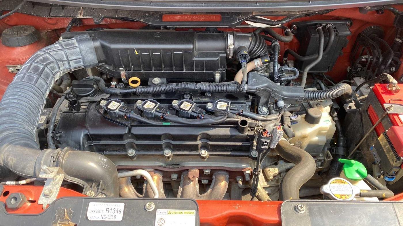 2019 Maruti New Wagon-R ZXI 1.2 AMT, Petrol, Automatic, 56,264 km, Open Bonet