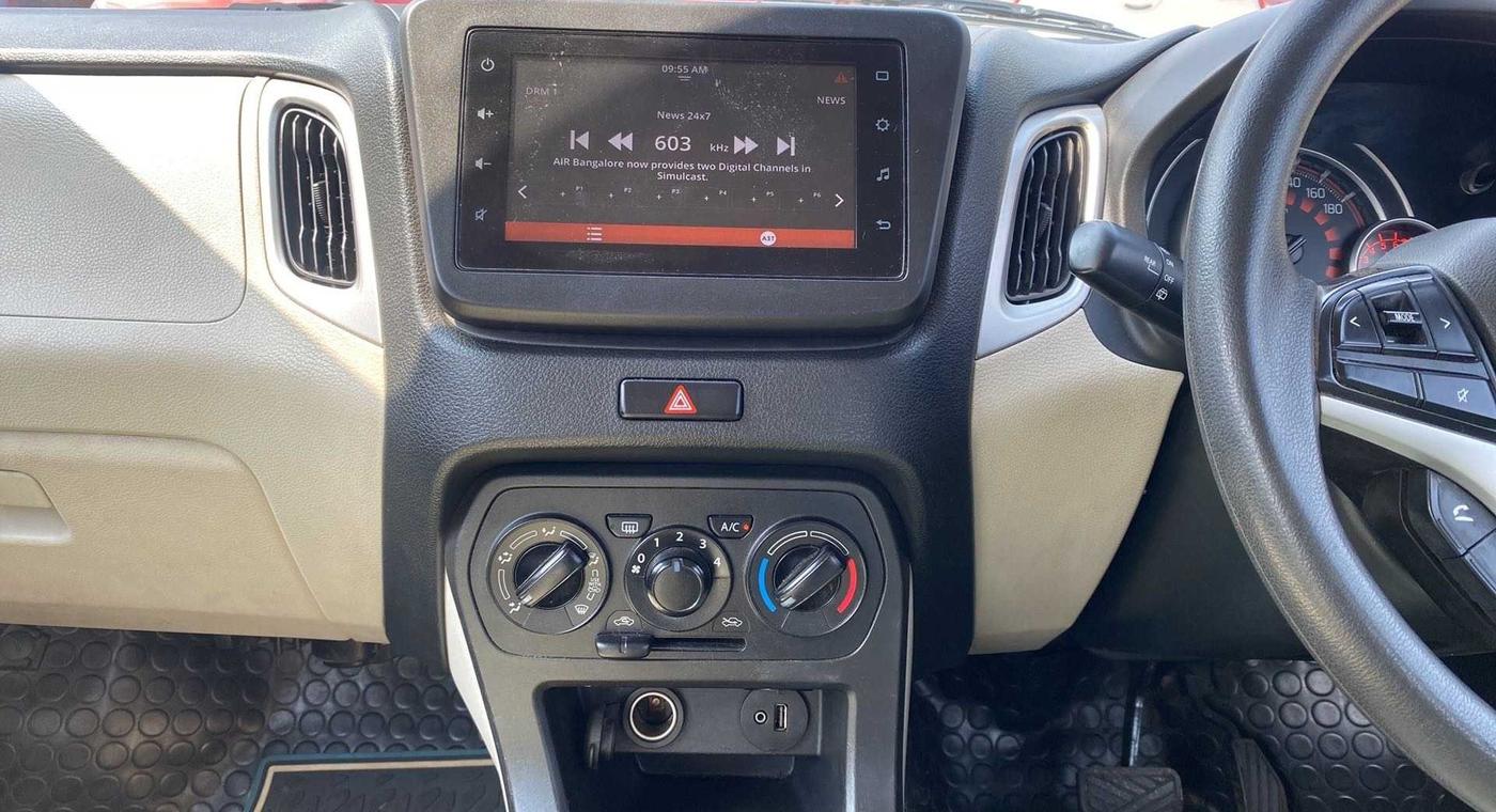 2019 Maruti New Wagon-R ZXI 1.2 AMT, Petrol, Automatic, 56,264 km, Air Conditioner
