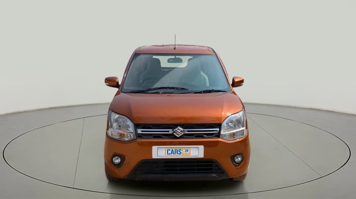 2019 Maruti New Wagon-R ZXI 1.2 AMT, Petrol, Automatic, 56,264 km, Front