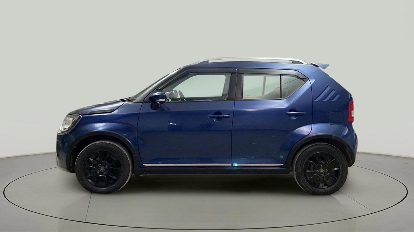 2020 Maruti IGNIS ZETA 1.2 AMT, Petrol, Automatic, 27,164 km, Left Side
